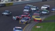 Crash on Turn 3 Draws Caution - Pocono - 06/10/2012 Crash on Turn 3 Draws Caution - Pocono - 06/10/2012