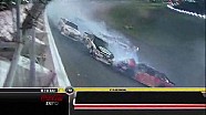 Huge Wreck Takes Out Field - Daytona - 07/07/2012 Huge Wreck Takes Out Field - Daytona - 07/07/2012