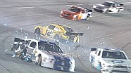 Messy crash brings out the red flag in Richmond Messy crash brings out the red flag in Richmond