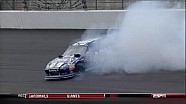 Big Slip For Jimmie Johnson - Kansas - 10/21/2012 Big Slip For Jimmie Johnson - Kansas - 10/21/2012