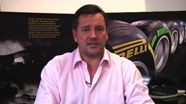 F1 Pirelli 2012 - Indian GP - Paul Hembery Interview F1 Pirelli 2012 - Indian GP - Paul Hembery Interview