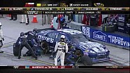 Johnson Gives Up Lead For Pit Stop - Homestead - 11/18/2012 Johnson Gives Up Lead For Pit Stop - Homestead - 11/18/2012