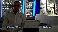 Pastor Maldonado previews the Australian GP by answering Twitter questions @WilliamsF1Team Pastor Maldonado previews the Australian GP by answering Twitter questions @WilliamsF1Team
