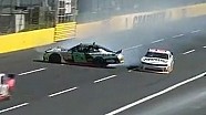 Armstrong Crashes in Final Laps at Charlotte Armstrong Crashes in Final Laps at Charlotte