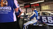 NASCAR Sprint Cup GarageCam Replay: Michigan 2013 NASCAR Sprint Cup GarageCam Replay: Michigan 2013