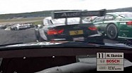 Onboard Mattias Ekström Audi RS 5 DTM - DTM Race Lausitzring Onboard Mattias Ekström Audi RS 5 DTM - DTM Race Lausitzring