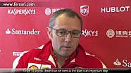 British Grand Prix - Stefano Domenicali, about race British Grand Prix - Stefano Domenicali, about race