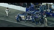 Michael Waltrip Gets Turned Around on Pit Road | Coke Zero 400, Daytona Michael Waltrip Gets Turned Around on Pit Road | Coke Zero 400, Daytona