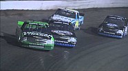 Austin Dillon passes Kyle Larson for the lead at Eldora | 2013 Austin Dillon passes Kyle Larson for the lead at Eldora | 2013