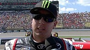 Kyle Busch upset after second place | Michigan International Speedway (2013) Kyle Busch upset after second place | Michigan International Speedway (2013)