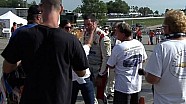 Max Papis Gets Slapped After NASCAR Truck Race at Canadian Tire Motorsports Park Max Papis Gets Slapped After NASCAR Truck Race at Canadian Tire Motorsports Park