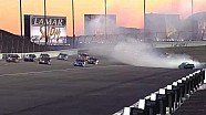 NASCAR Hornaday avoids a spinning Newberry | Smith's 350, Las Vegas NASCAR Hornaday avoids a spinning Newberry | Smith's 350, Las Vegas