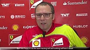 Brazilian Grand Prix - Stefano Domenicali, about race Brazilian Grand Prix - Stefano Domenicali, about race
