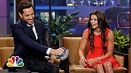 Danica Patrick's Intense Grip - The Tonight Show with Jay Leno Danica Patrick's Intense Grip - The Tonight Show with Jay Leno