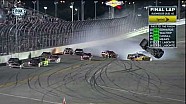 2014 Duels at Daytona finish Clint Bowyer flips and crashes 2014 Duels at Daytona finish Clint Bowyer flips and crashes