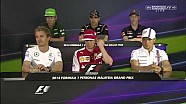 Typical Kimi Räikkönen answer on Question at Press Conference Malaysia 2014 Typical Kimi Räikkönen answer on Question at Press Conference Malaysia 2014