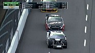 Brad Keselowski gives Kurt Busch middle finger - Martinsville - 2014 NASCAR Sprint Cup Brad Keselowski gives Kurt Busch middle finger - Martinsville - 2014 NASCAR Sprint Cup
