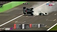 Formula Renault 3.5 massive crash between Marco Sorensen and Jazeman Jafaar at Monza Formula Renault 3.5 massive crash between Marco Sorensen and Jazeman Jafaar at Monza