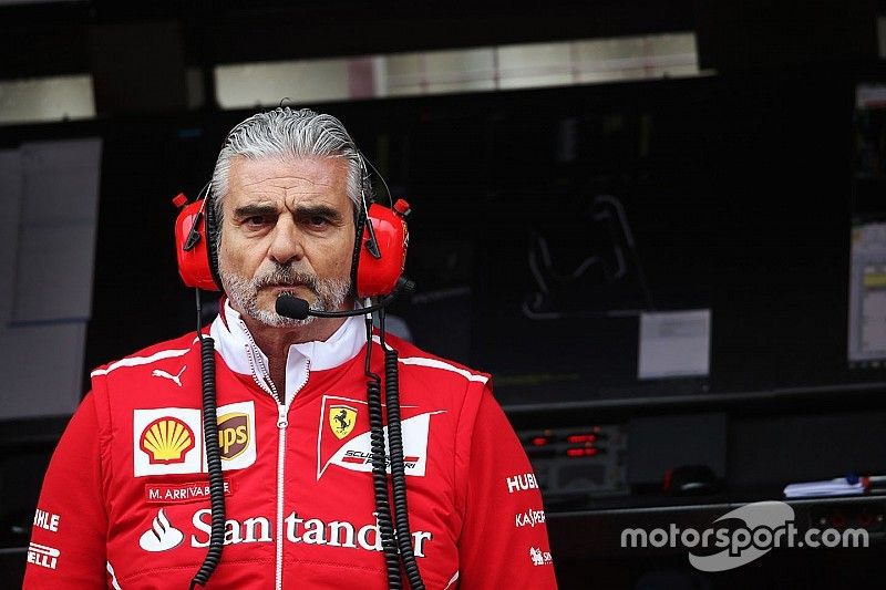 Maurizio Arrivabene, director del equipo Ferrari