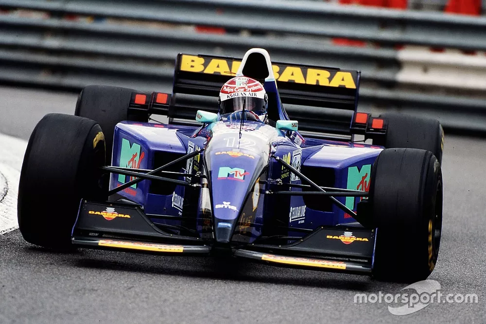 Jos Verstappen, Simtek S951 Ford