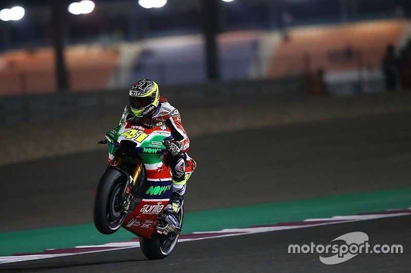Aleix Espargar&oacute;, Aprilia Racing Team Gresini