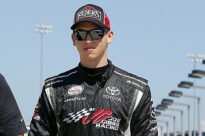 Kyle Benjamin to make NASCAR Truck debut at Martinsville