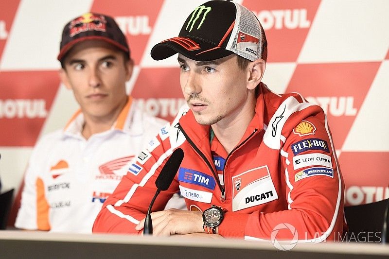 Jorge Lorenzo, Ducati Team
