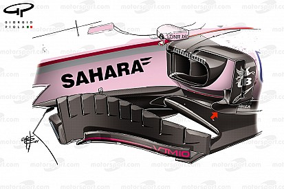 Force India a profité d'évolutions techniques à Bahreïn