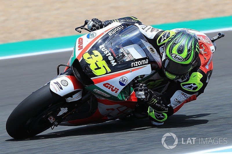 MotoGP Jerez: Pole Crutchlow'un, Marquez beşinci!