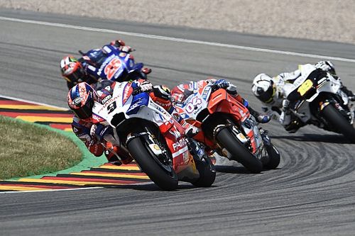 Petrucci busca copiar las largadas de Lorenzo