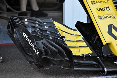 Renault'nun yeni ön kanat konsepti ortaya çıktı