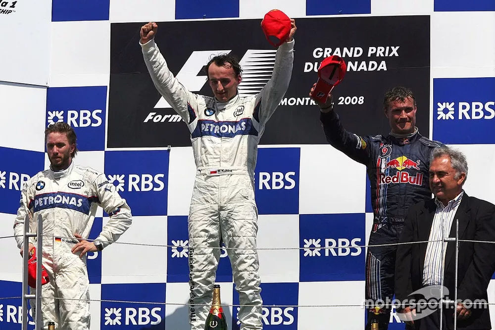 ニック・ハイドフェルド、F1時代の元チームメイト、ロバート・クビサの