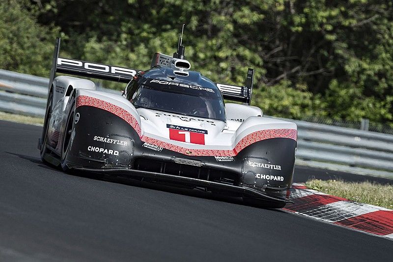 Porsche 919: Timo Bernhard