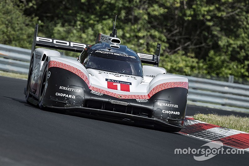 Porsche obliterates Nordschleife record with 919 Evo