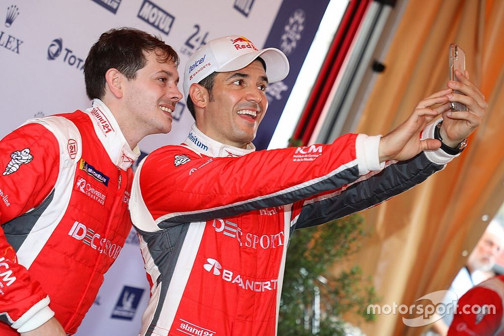 #48 IDEC Sport Oreca 07 Gibson: Paul Lafargue, Memo Rojas