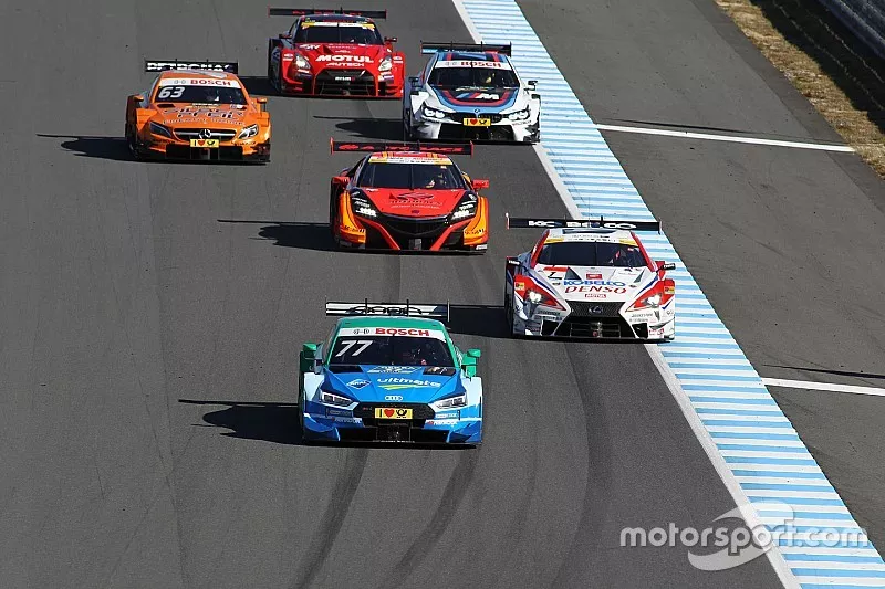 Demo run of Super GT and DTM