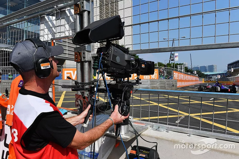  TV Crew at work