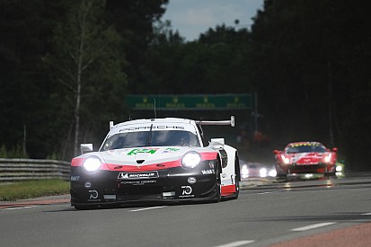 Porsche krijgt extra gewicht in laatste BoP voor Le Mans