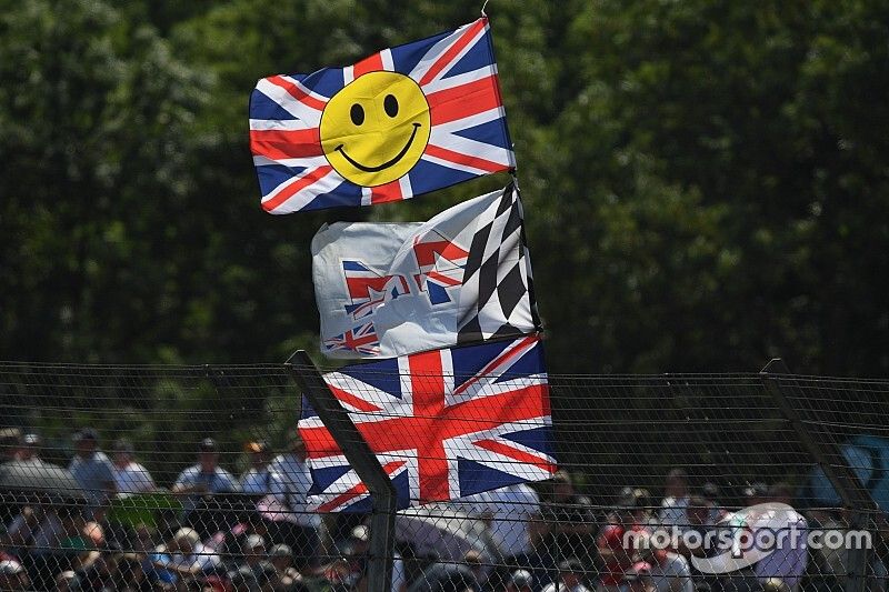 Banderas brit&aacute;nicas