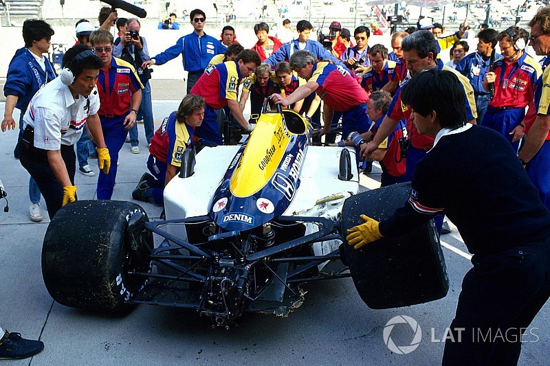 Il y a 30 ans - Nelson Piquet, Champion du monde par KO