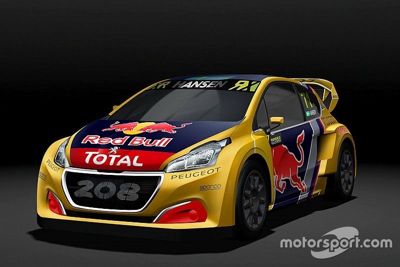 Kevin Hansen, Team Peugeot Hansen, Peugeot 208 WRX