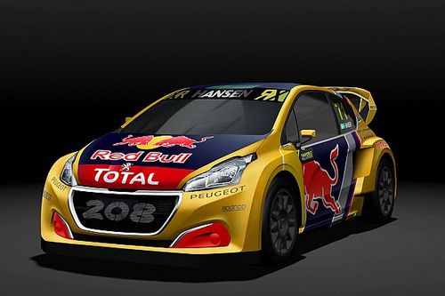 Peugeot presenta modelo WRX 2018 y retiene a hermanos Hansen