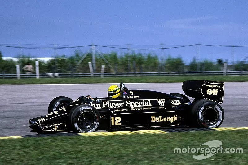 Ayrton Senna, Lotus 98T