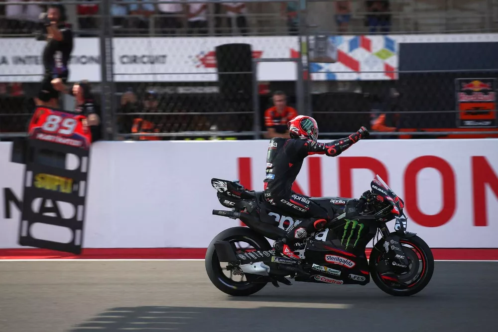 Marco Bezzecchi, Aprilia Racing