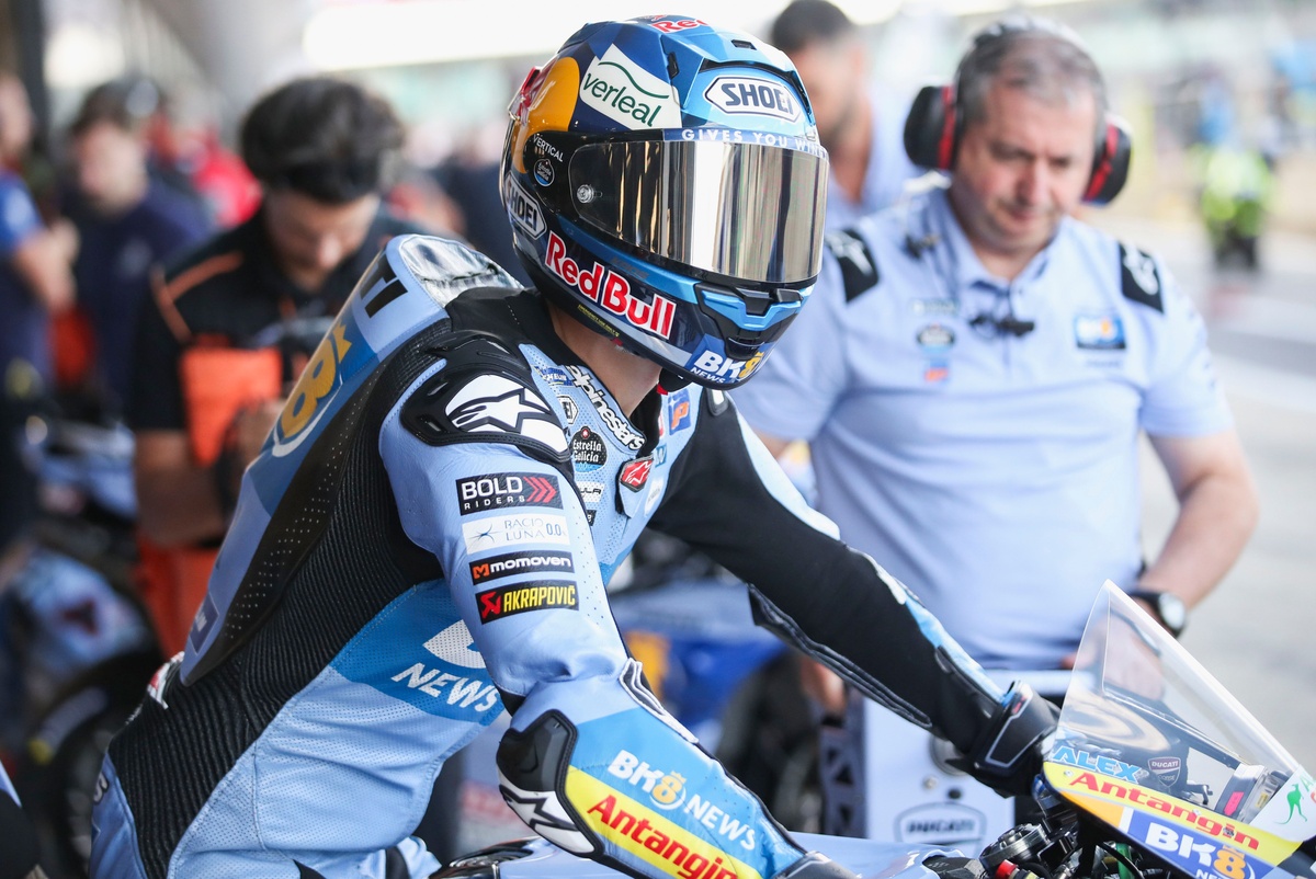 Álex Márquez lidera primeiro treino da MotoGP em Silverstone