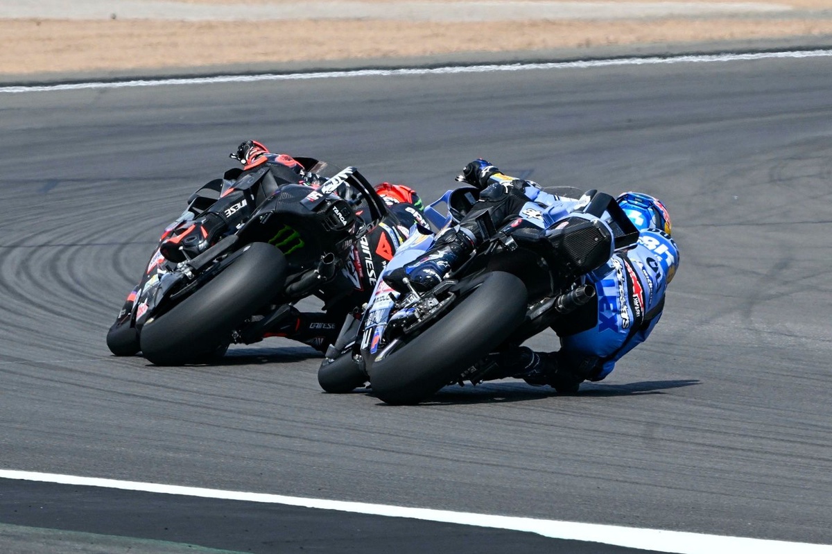 Alex Marquez frustrated by mistake costing podium at British GP