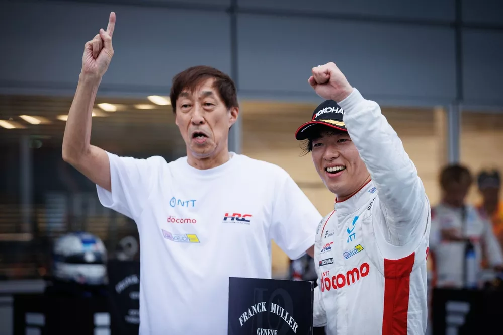 Kakunoshin Ohta, DOCOMO TEAM DANDELION RACING