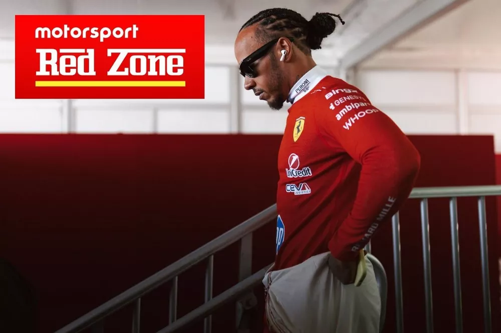 Hamilton Cites Set-up Miscalculation for Missed US GP Podium