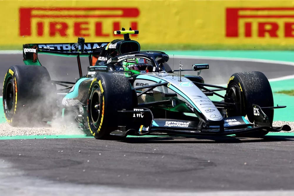 Andrea Kimi Antonelli, Mercedes