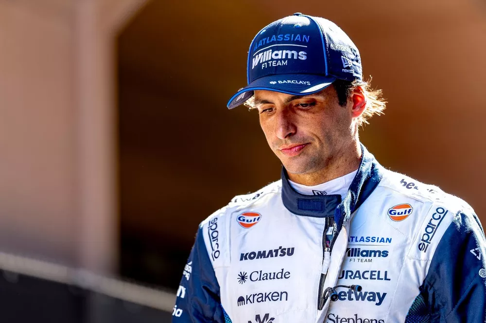 Carlos Sainz, Williams
